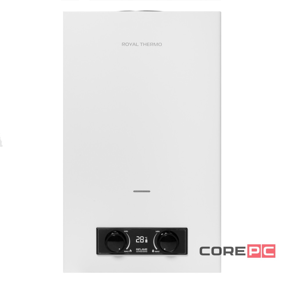 Колонка газовая Royal Thermo GWH 10 Inflame White