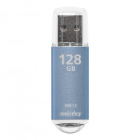 3.0 USB флеш накопитель Smartbuy 128GB V-Cut Blue (SB128GBVC-B3)