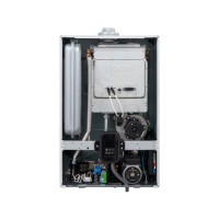 Котел газовый KITURAMI World Alpha C-24 настенный, 2 конт., закр.кам.сгор., медь