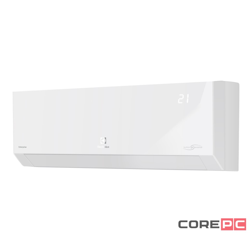 Сплит-система инверторного типа Electrolux Enterprise Super DC Inverter EACS/I-09HEN-WHITE/N8 комплект