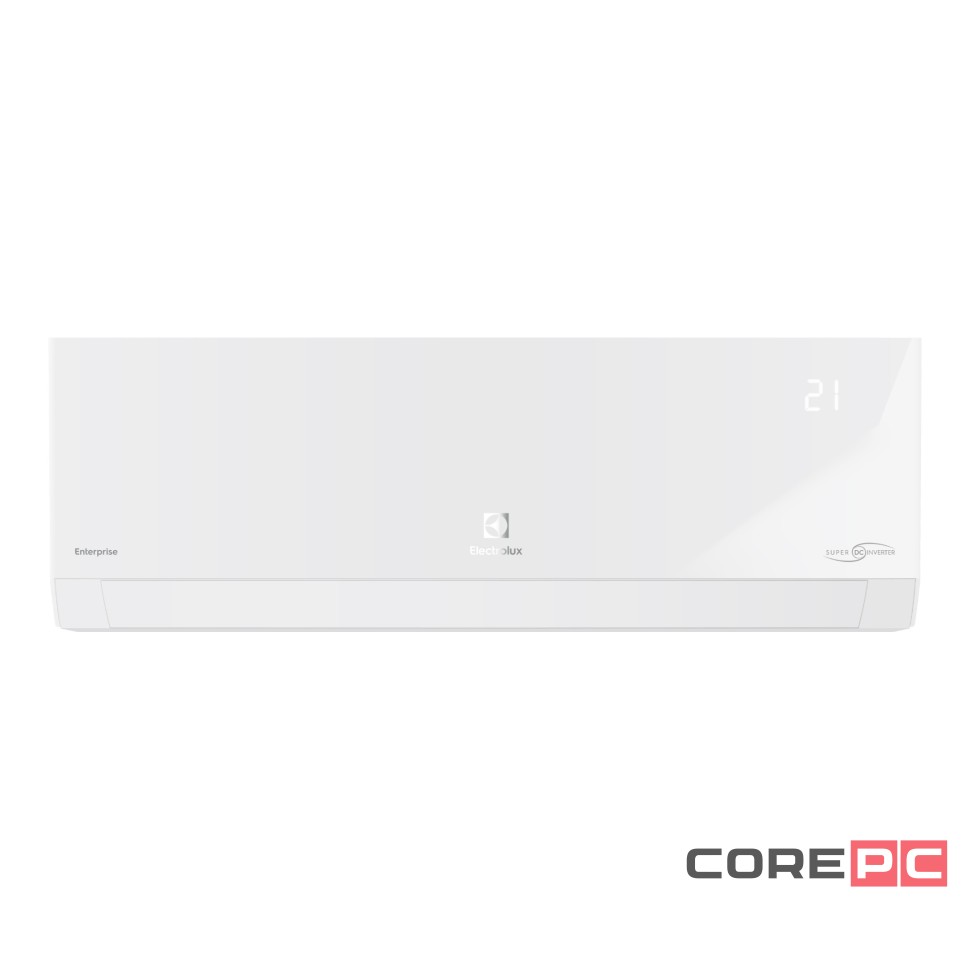 Сплит-система инверторного типа Electrolux Enterprise Super DC Inverter EACS/I-09HEN-WHITE/N8 комплект
