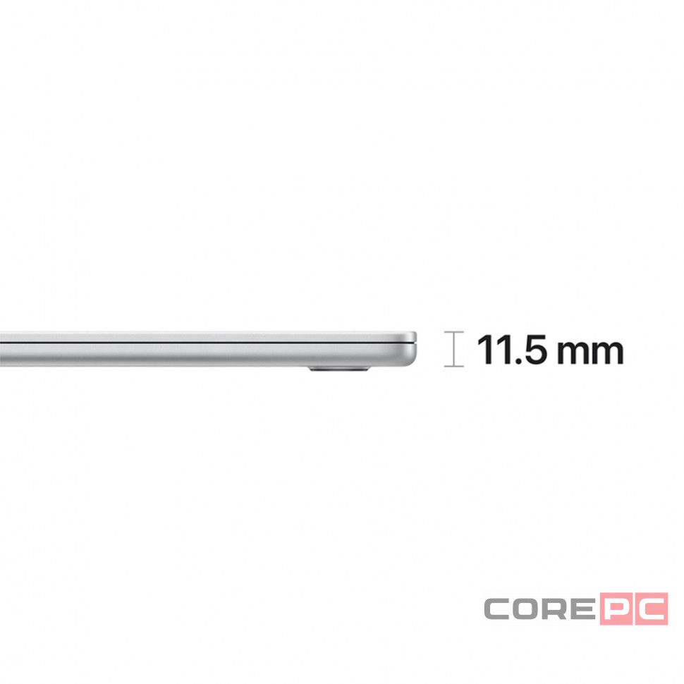 Apple MacBook Air 15 2024 M3 24/512Gb (Silver) (MC9J4)