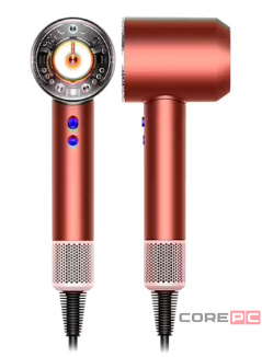 Фен Dyson Supersonic Nural HD16 (Strawberry Bronze/Blush Pink)