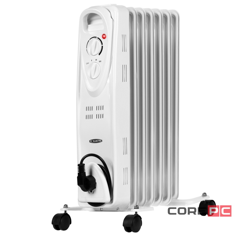 Радиатор масляный AC ELECTRIC AOH/BM-07BW 1500 (7 секций)