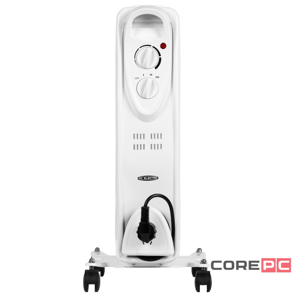 Радиатор масляный AC ELECTRIC AOH/BM-07BW 1500 (7 секций)