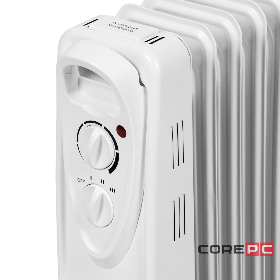 Радиатор масляный AC ELECTRIC AOH/BM-07BW 1500 (7 секций)