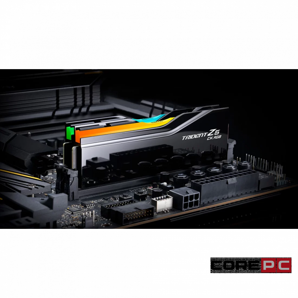 Оперативная память 48 Gb 8800 MHz G.Skill TRIDENT Z5 CK RGB Black (F5-8800C4255H24GX2-TZ5CRK)