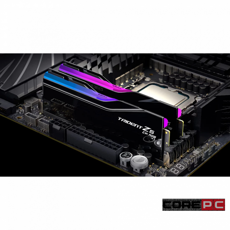 Оперативная память 48 Gb 8800 MHz G.Skill TRIDENT Z5 CK RGB Black (F5-8800C4255H24GX2-TZ5CRK)
