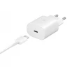 Сетевое зарядное устройство Samsung Super Fast Charger USB Type-C 25W + Cable Type-C (белый)