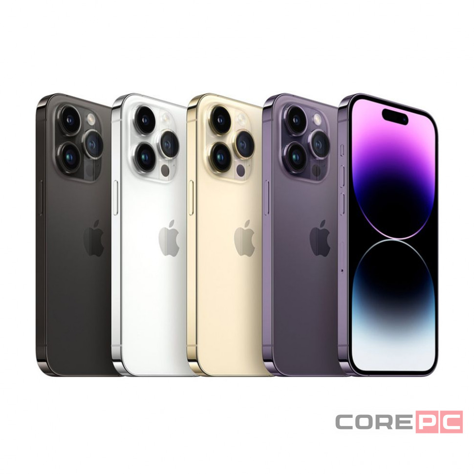 Apple iPhone 14 Pro 128Gb (Gold) (eSIM)