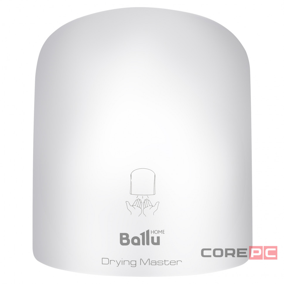 Сушилка для рук электрическая Ballu BAHD-2000DM Chrome