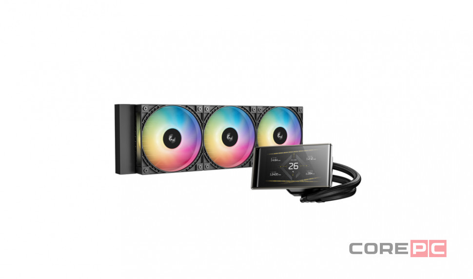 Система жидкостного охлаждения для процессора Deepcool LT360 VISION ARGB