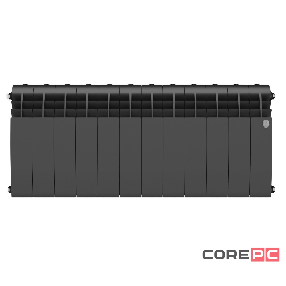Радиатор Royal Thermo BiLiner 350 /Noir Sable - 12 секц.