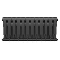 Радиатор Royal Thermo BiLiner 350 /Noir Sable - 12 секц.