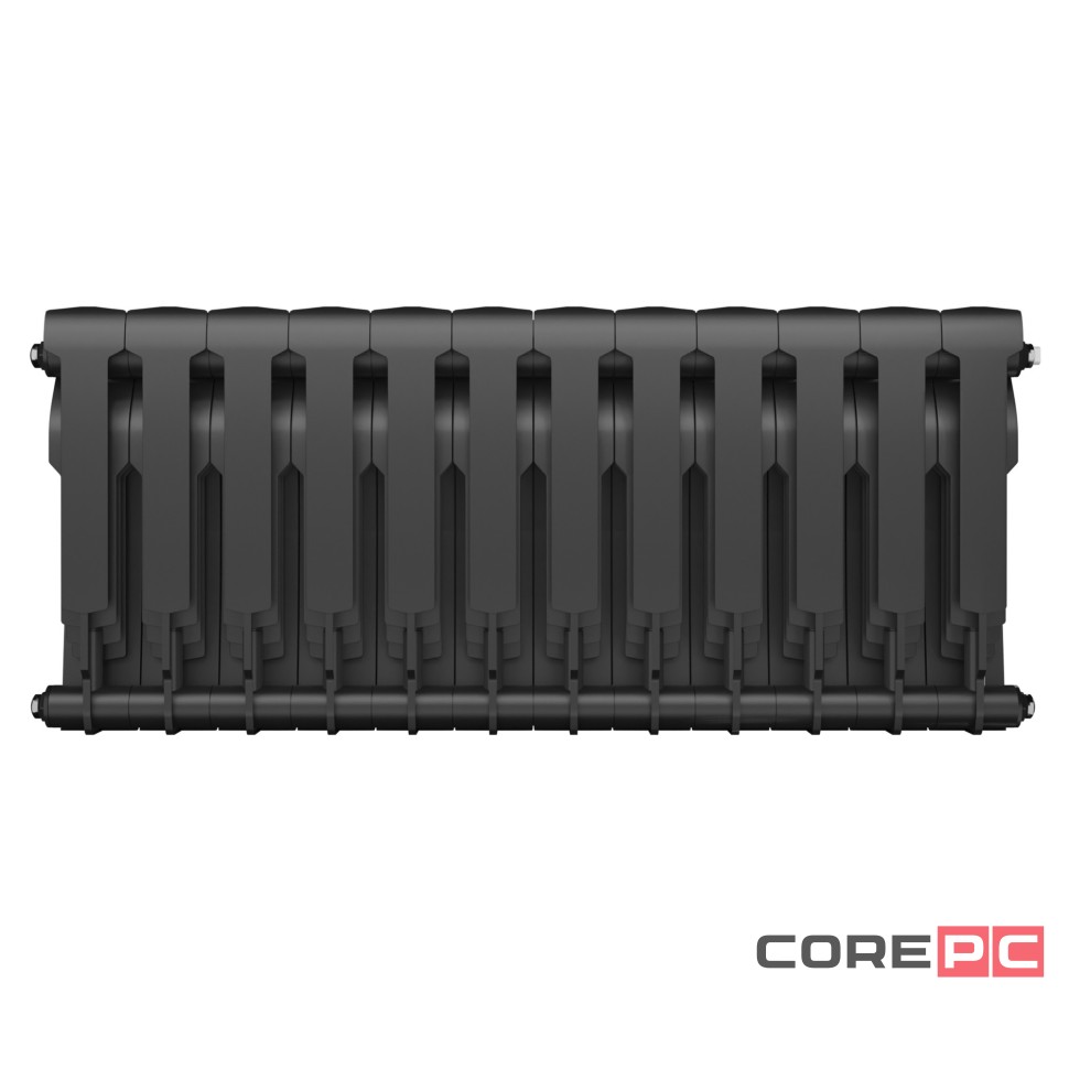 Радиатор Royal Thermo BiLiner 350 /Noir Sable - 12 секц.