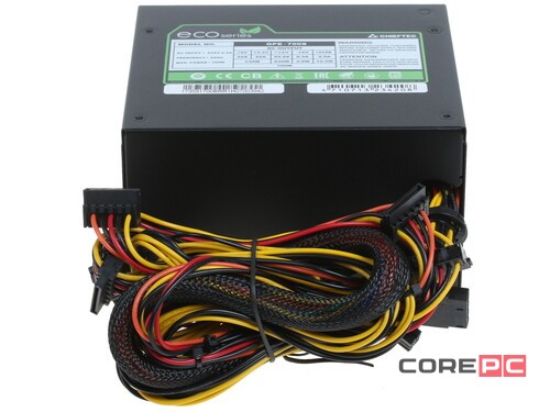 Блок питания Chieftec 700W ECO GPE-700S