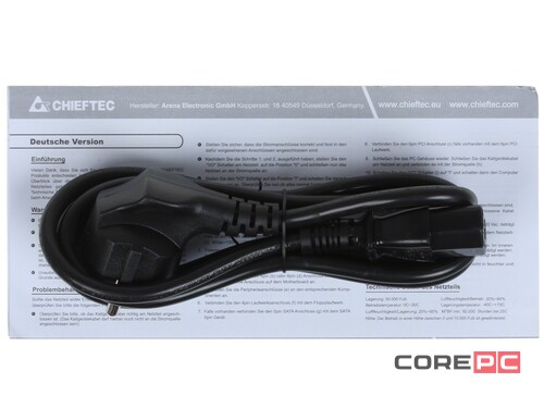 Блок питания Chieftec 700W ECO GPE-700S