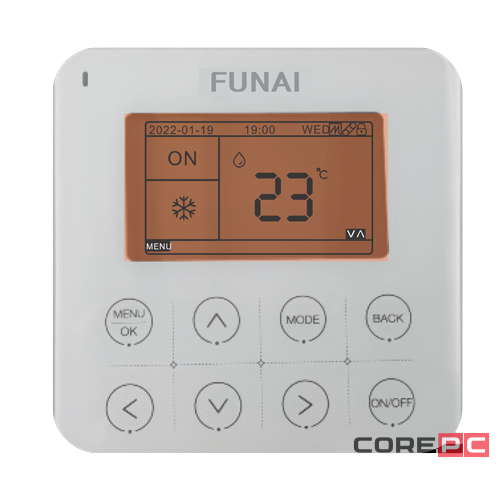 Классическая сплит-система канального типа серии DRAGON LAC-DR140HP.D01/S/LAC-DR140HP.01/U (комплект)