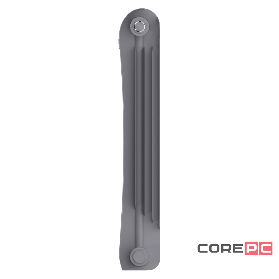 Радиатор биметаллический Royal Thermo Infinity 500 Silver Satin - 10 секц.