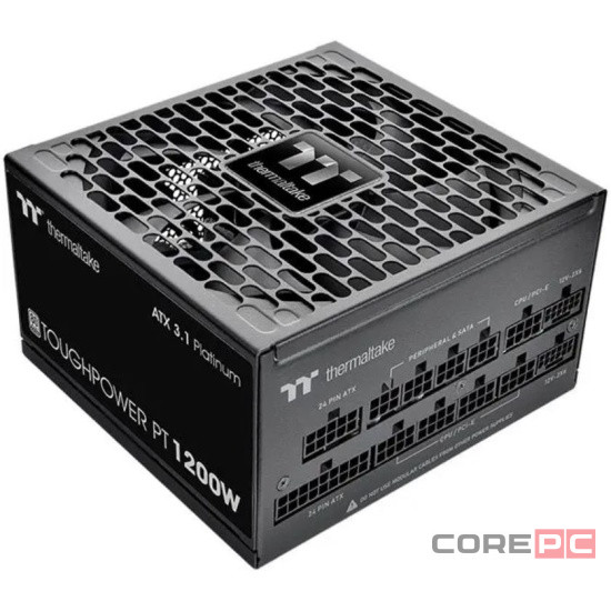 Блок питания Thermaltake 1200W Toughpower PT (PS-TPP-1200FNFAPE-1) 16 Pin (PCIe 5.0 Connector Cable Details)