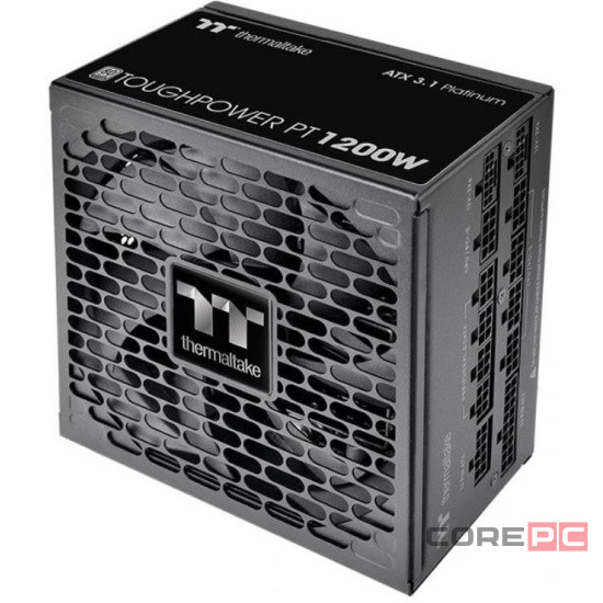 Блок питания Thermaltake 1200W Toughpower PT (PS-TPP-1200FNFAPE-1) 16 Pin (PCIe 5.0 Connector Cable Details)