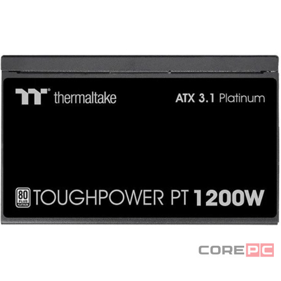 Блок питания Thermaltake 1200W Toughpower PT (PS-TPP-1200FNFAPE-1) 16 Pin (PCIe 5.0 Connector Cable Details)