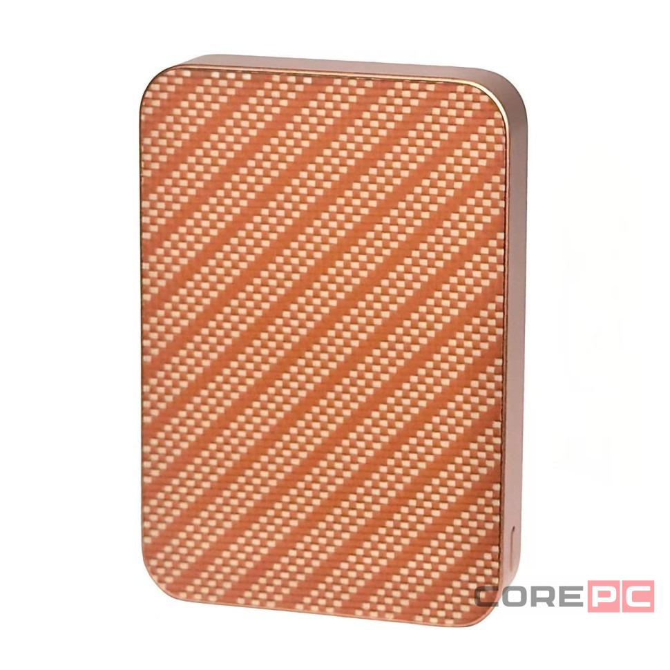 Powerbank магнитный с MagSafe Keephone Brendy Robin 10000mAh оранжевый