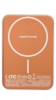 Powerbank магнитный с MagSafe Keephone Brendy Robin 10000mAh оранжевый