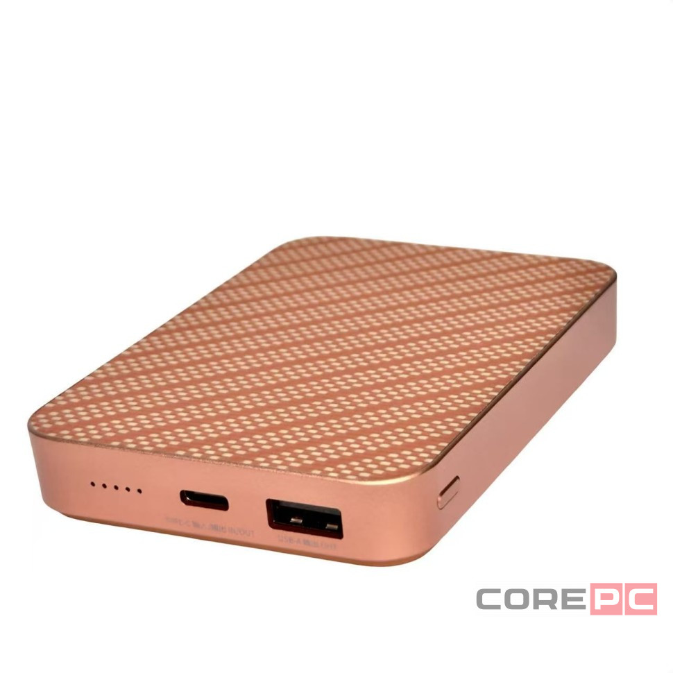 Powerbank магнитный с MagSafe Keephone Brendy Robin 10000mAh оранжевый