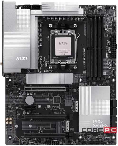 Материнская плата MSI PRO X870E-P WIFI