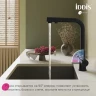 Смеситель для кухни Iddis UMBBLPFi05, рычажное управление, цвет черный матовый