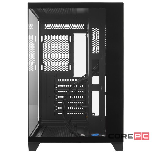 Компьютерный корпус 1STPLAYER MEGAVIEW MV8-TP Black (MV8-TP-BK)