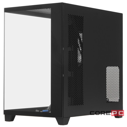 Компьютерный корпус 1STPLAYER MEGAVIEW MV8-TP Black (MV8-TP-BK)