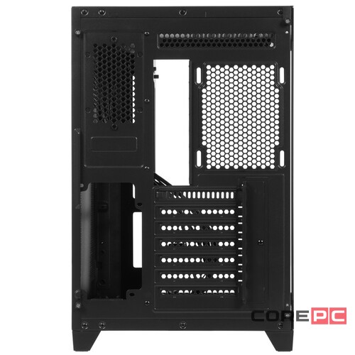 Компьютерный корпус 1STPLAYER MEGAVIEW MV8-TP Black (MV8-TP-BK)