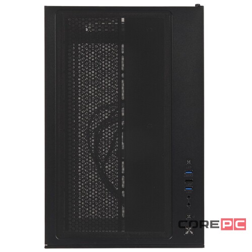 Компьютерный корпус 1STPLAYER MEGAVIEW MV8-TP Black (MV8-TP-BK)