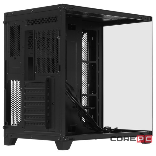 Компьютерный корпус 1STPLAYER MEGAVIEW MV8-TP Black (MV8-TP-BK)