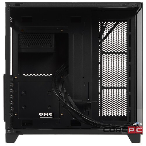 Компьютерный корпус 1STPLAYER MEGAVIEW MV8-TP Black (MV8-TP-BK)