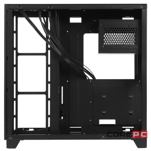 Компьютерный корпус 1STPLAYER MEGAVIEW MV8-TP Black (MV8-TP-BK)