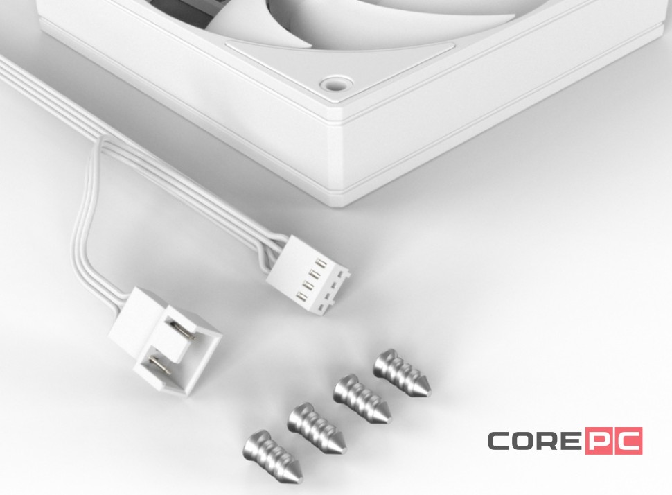 Вентилятор для корпуса ID-COOLING AS-120-W