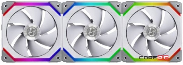 Комплект вентиляторов для корпуса Lian Li UNI FAN SL120 ARGB White (G99.12UF3W.R0)