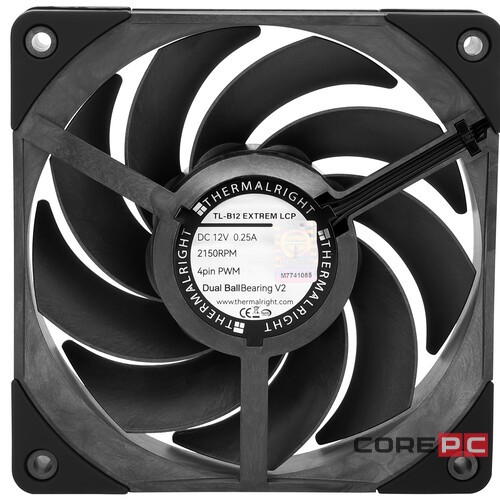 Вентилятор для корпуса Thermalright TL-B12 EXTREM LCP (TRTLB12ELCP)