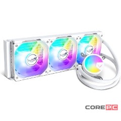Система жидкостного охлаждения для процессора Valkyrie A360 ARGB White (HW A360W)