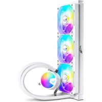 Система жидкостного охлаждения для процессора Valkyrie A360 ARGB White (HW A360W)