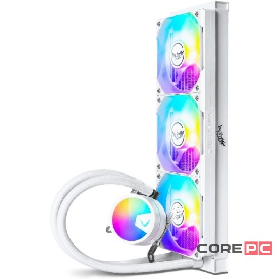 Система жидкостного охлаждения для процессора Valkyrie A360 ARGB White (HW A360W)