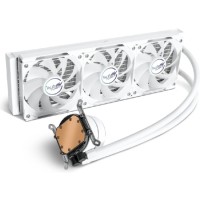Система жидкостного охлаждения для процессора Valkyrie A360 ARGB White (HW A360W)