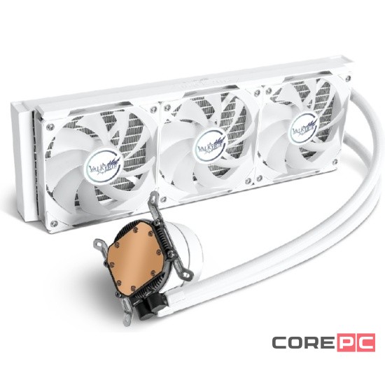 Система жидкостного охлаждения для процессора Valkyrie A360 ARGB White (HW A360W)