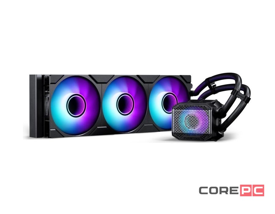 Система жидкостного охлаждения для процессора PHANTEKS Glacier One 360M25 G2 ARGB Black (PH-G0360M25G2_DBK02)