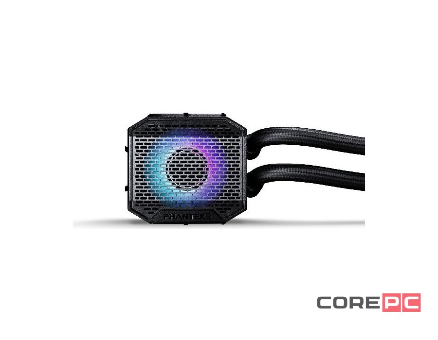 Система жидкостного охлаждения для процессора PHANTEKS Glacier One 360M25 G2 ARGB Black (PH-G0360M25G2_DBK02)