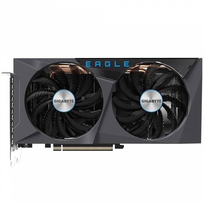 Видеокарта Gigabyte (GV-N306TEAGLE-8GD) GeForce RTX 3060 Ti 8GB EAGLE (rev. 2.0) LHR