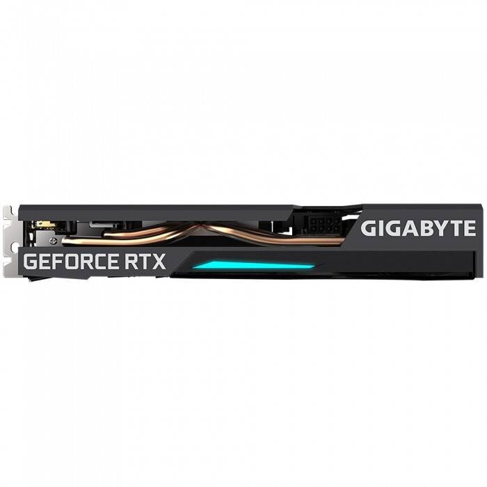 Видеокарта Gigabyte (GV-N306TEAGLE-8GD) GeForce RTX 3060 Ti 8GB EAGLE (rev. 2.0) LHR